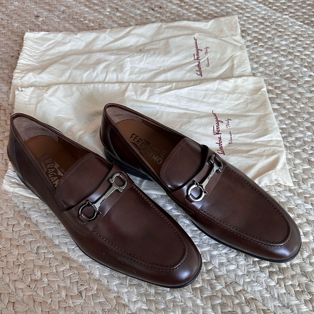 Salvatore Ferragamo Men Shoes - BRAND NEW with dust bags